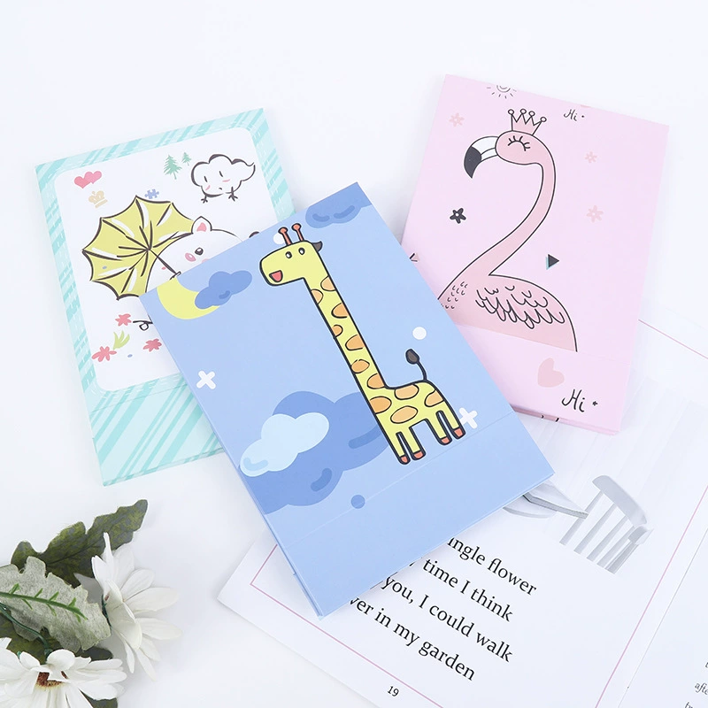 [Ah Du Packaging] Картина жирафа-мультфильм, огненная птица, эксклюзивное одноцветное зеркало для макияжа, общежитие, дом красота зеркало