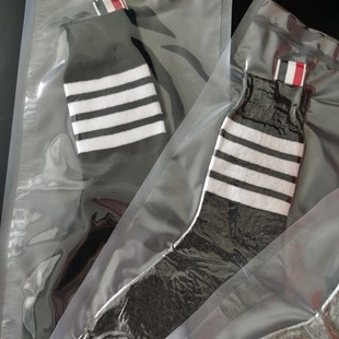 in stock Vacuum Packing TB Socks Women's Autumn and Winter Mid-tube Socks Internet Popular Ins Popular Brand Distinctive European, American and Japanese Style Small Leg Socks
