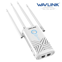 Wavlink 4个5dBi天线AC1200高功率双频远程扩展器/中继器 WN579X3