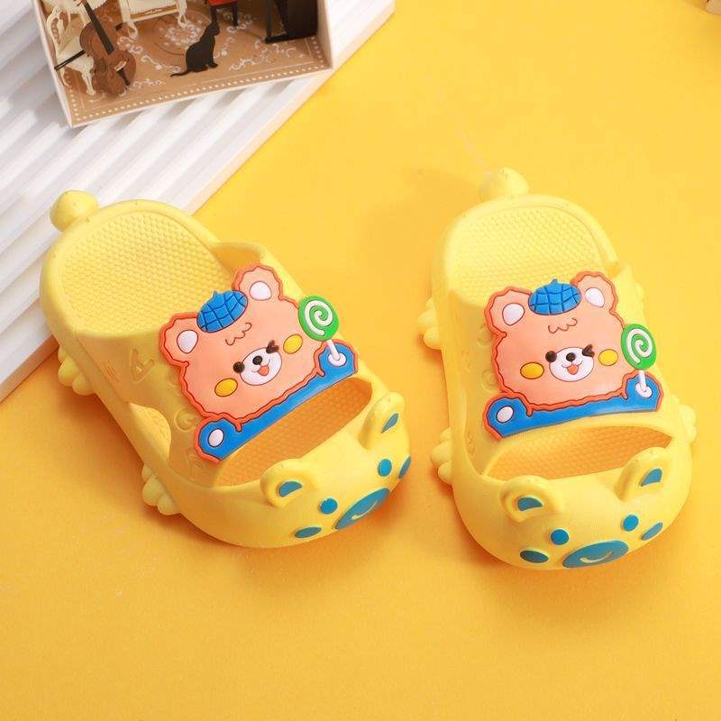 儿童拖鞋夏男女童包头软底小孩可爱防滑防撞中小童宝宝卡通凉拖鞋