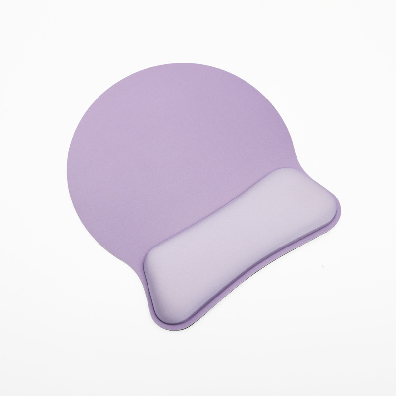 보라색 손목밴드 라운드 스타일