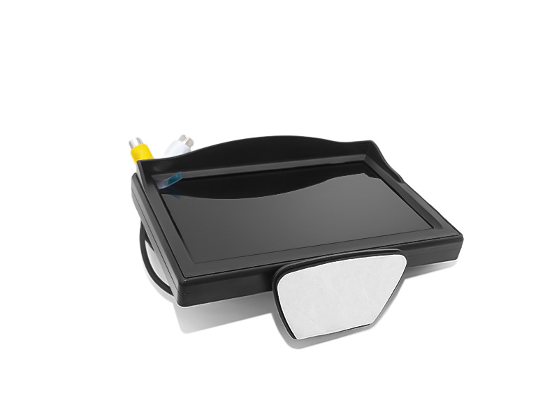 Reversing Video Images Hd Car-Mounted Display 5inch Desktop Suction Cup Display