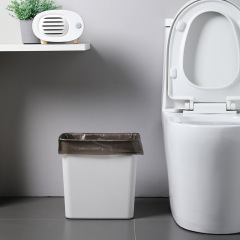 【美麗雅】垃圾袋塑料垃圾平口垃圾袋家用不易破家庭裝0.6絲百貨