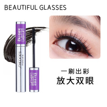 Shedoes跨境专供 立体4D浓密大眼 防水防汗不晕染睫毛膏 彩妆厂家