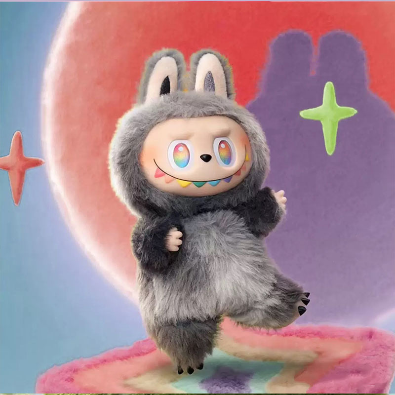 ラブブ人形バブルマート第三世代ブラインドボックスラブブ人形ビニールシリーズぬいぐるみペンダントおもちゃ|undefined