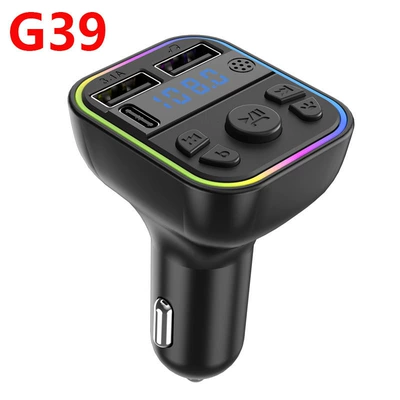 Car mp3 hands-free MP3 player car FM - g39