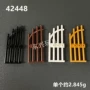 建筑花园大门别墅积木