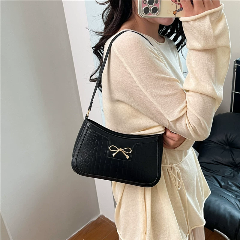 Universal fashionable one-shoulder bag, high-end, city style