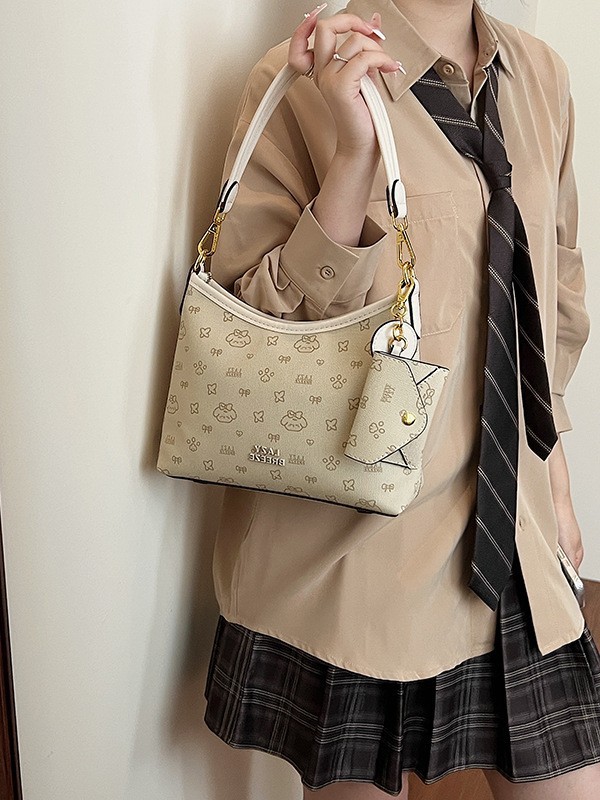 Bolso retro para mujeres 2025 nueva moda transfronteriza bolso de hombro de moda de alta calidad sensación de exquisita mochila de viaje