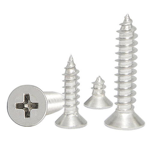 304 stainless steel cross countersunk head self-tapping screws KA flat head self-tapping screws GB846 self-tapping screws M2-M6