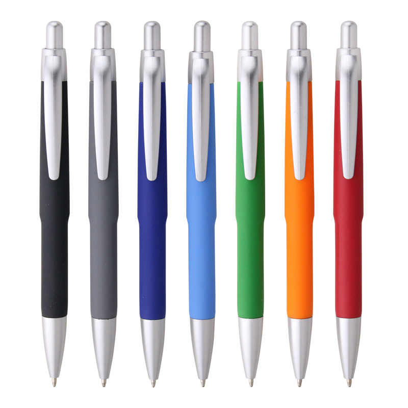 Bolígrafo de publicidad con spray de pegamento, impresión de logotipo, ideal para hotel, conferencias o promoción, venta al por mayor