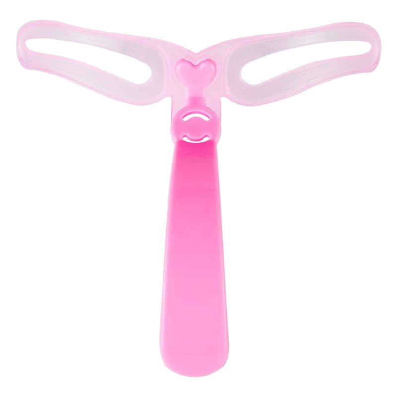 Celebridad en línea Thrush artefacto ceja tarjeta pegatina traje principiante plástico juntos conjunto completo de ocho en uno ayuda perezosa