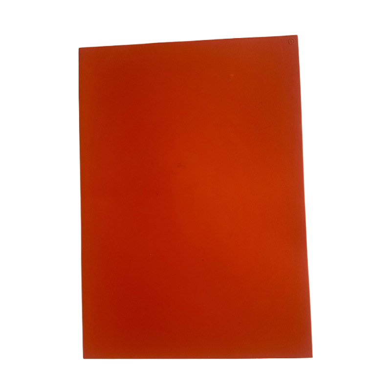 Almohadilla de goma especial para impresión de tinta de retorno de almohadilla de grabado láser marca Zhuoda. Gomas de letras de tamaño de papel A4 de 2,3mm de espesor.