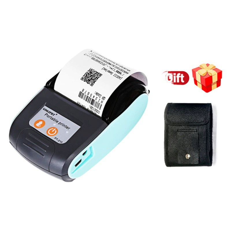 Фабричный прямой термопринтер 58 мм ручной портативный Портативный чековый принтер Meituan ручной Bluetooth на вынос