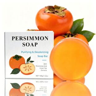 �羳���Q������ȥ��ζ����PERSIMMON SOAP�ֹ�����ԡ�坍��������