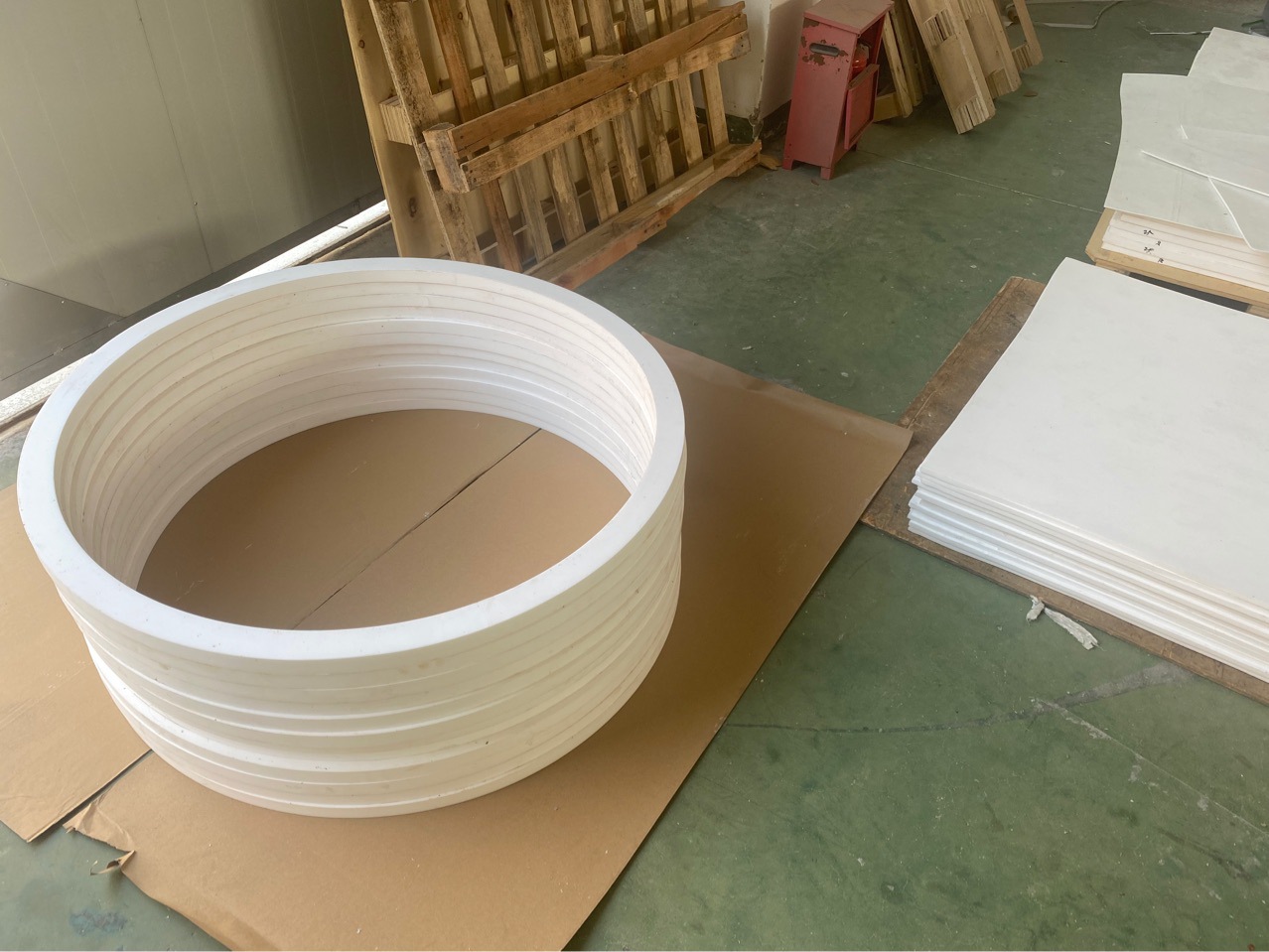 聚四氟乙烯四氟产品机械密封件四氟管四氟棒料四氟板垫片ptfe