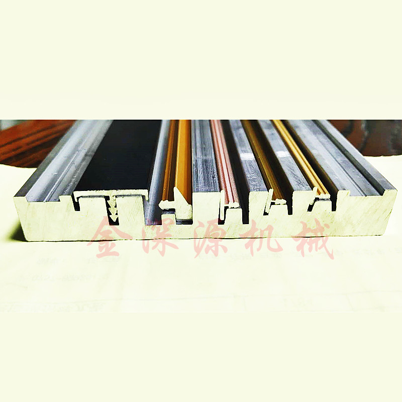 门板装饰条T型条切割机45度切角机不切断精密铝材切割机6mm/8mm