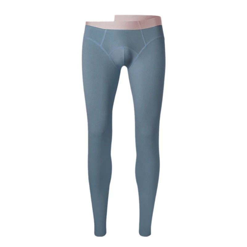 Thin thermal underwear, keep warm trousers, demi-season leggings, tight