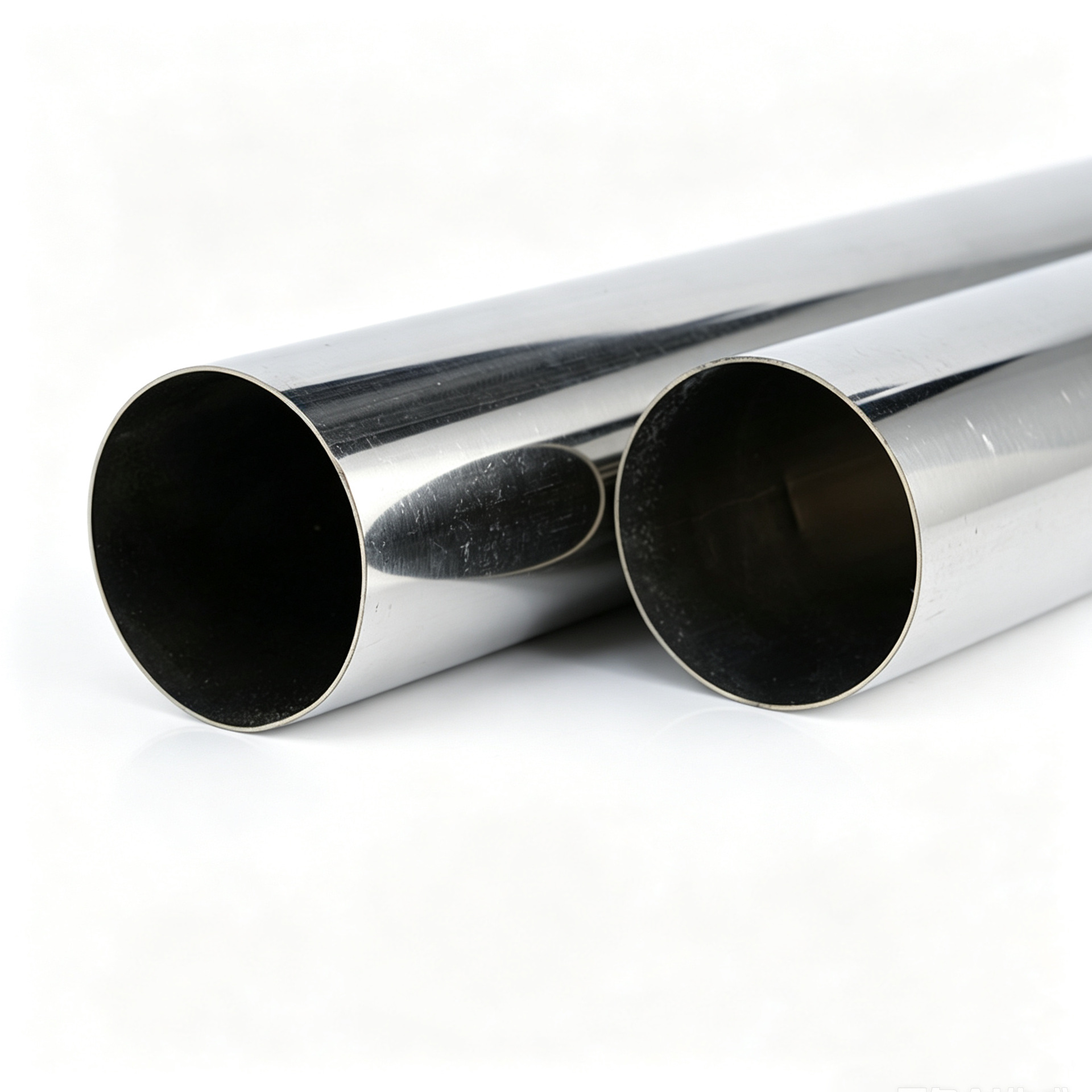 Tubo Redondo de Acero Inoxidable 304 Diámetro Exterior 22mm Pulido