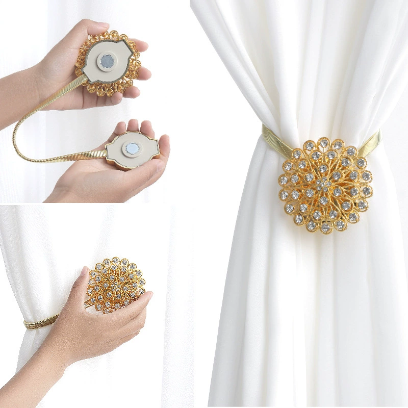 Peaplo экран пружина металлическая застежка шнуровка декоративная застежка для штор без пробивки крюк стены крюк магнит ремешок оптом