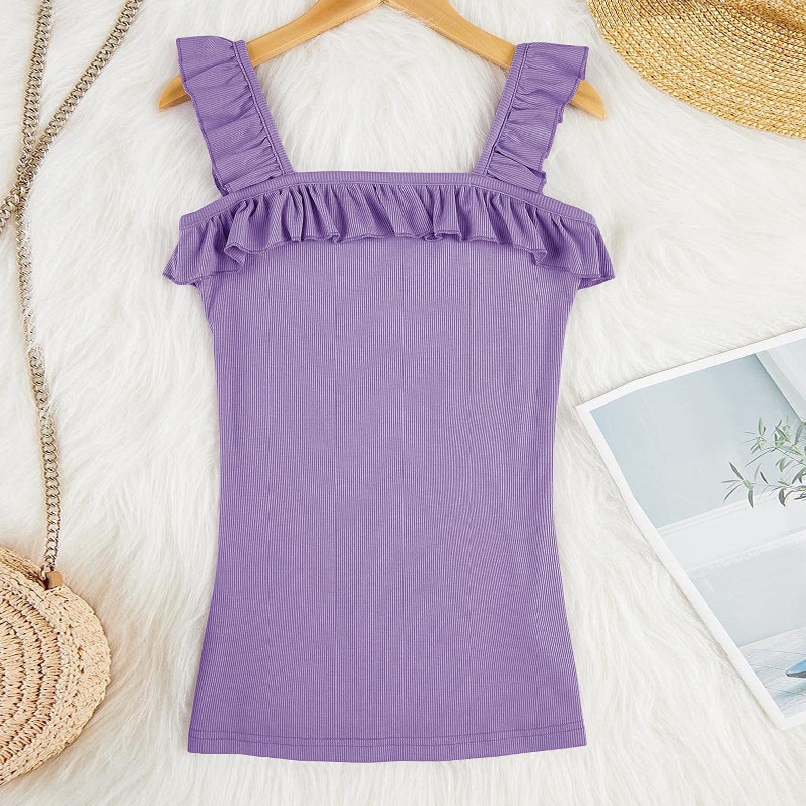 INS Stil 2023 Sommer Neue Nachtclub Mode Sexy Strap Open Back aushöhlen Slim Fit Offenen Nabel Tank Top_voghion.com