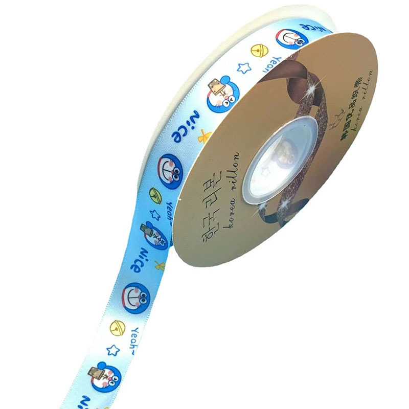 Día de los niños cinta Doraemon cinta de dibujos animados caja de regalo embalaje fiesta decoración cinta fábrica al por mayor