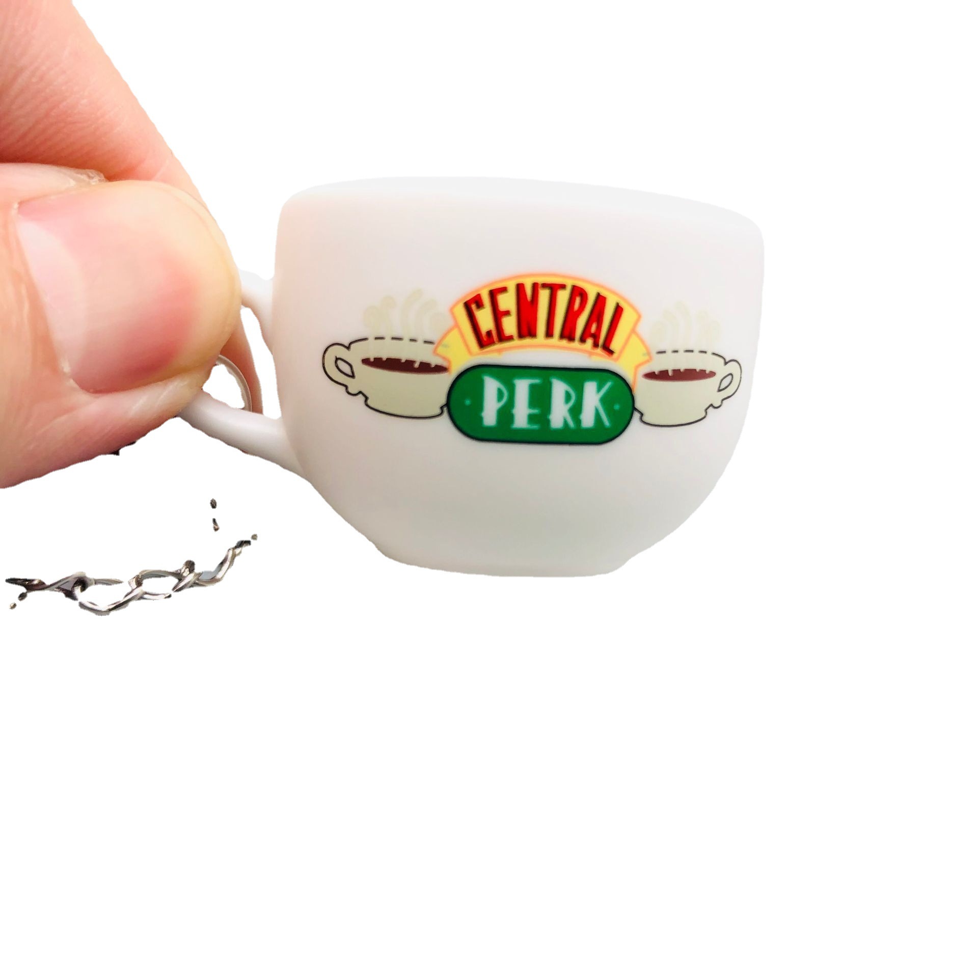 Amigos de dibujos animados colador de té belleza y bestia colador de té Sra. Potts Chip tetera demasiado colador de té