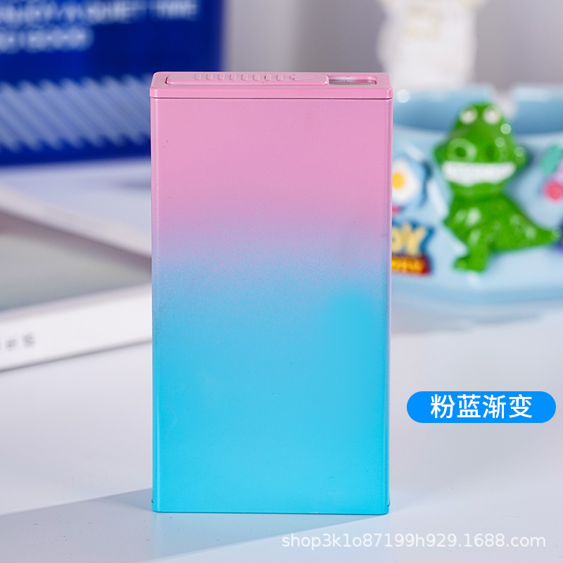 핑크 블루 그라데이션