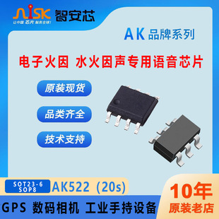AK522 ��ͨ���Z����Ƭ ��ӻ��� ˮ��������оƬ20�� һ�Ο��