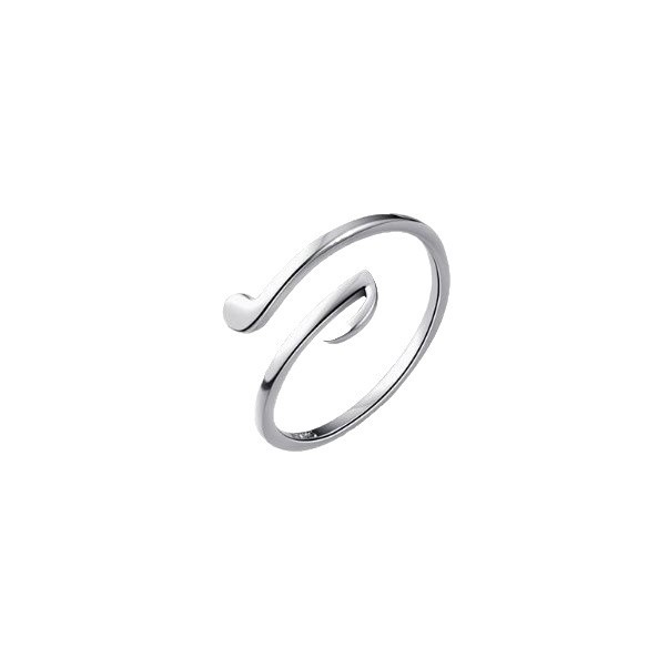 Cute fashionable adjustable brand design ring