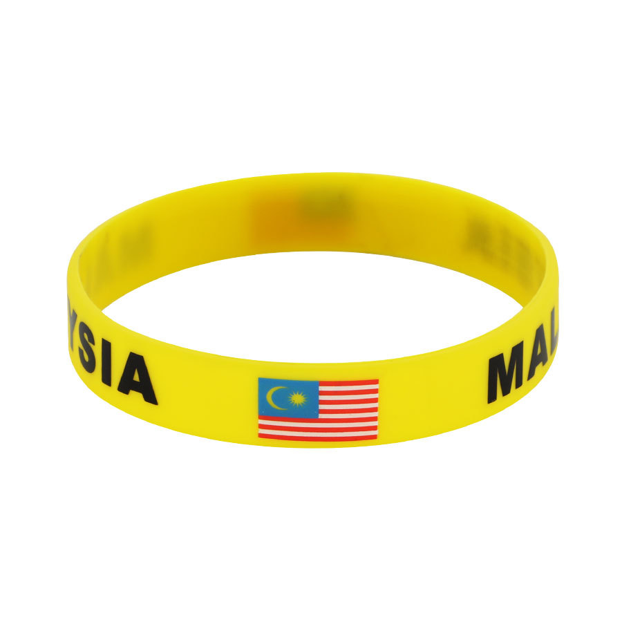 Bandera de silicona Bracelet Copa del Mundo Bracelet Bandera de silicona Bracelet Copa del Mundo Bracelet Bandera de silicona Bracelet Mundo