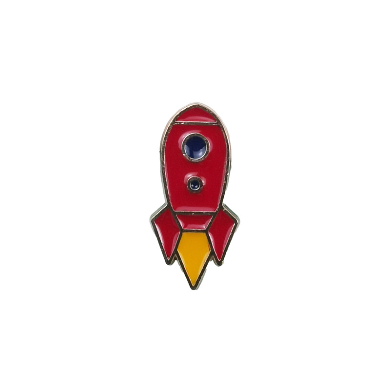 日本インスタイル漫画ブローチオイルドリップパーソナライズかわいいトップカラーピンメダル多用途アクセサリーメタルメダル|undefined