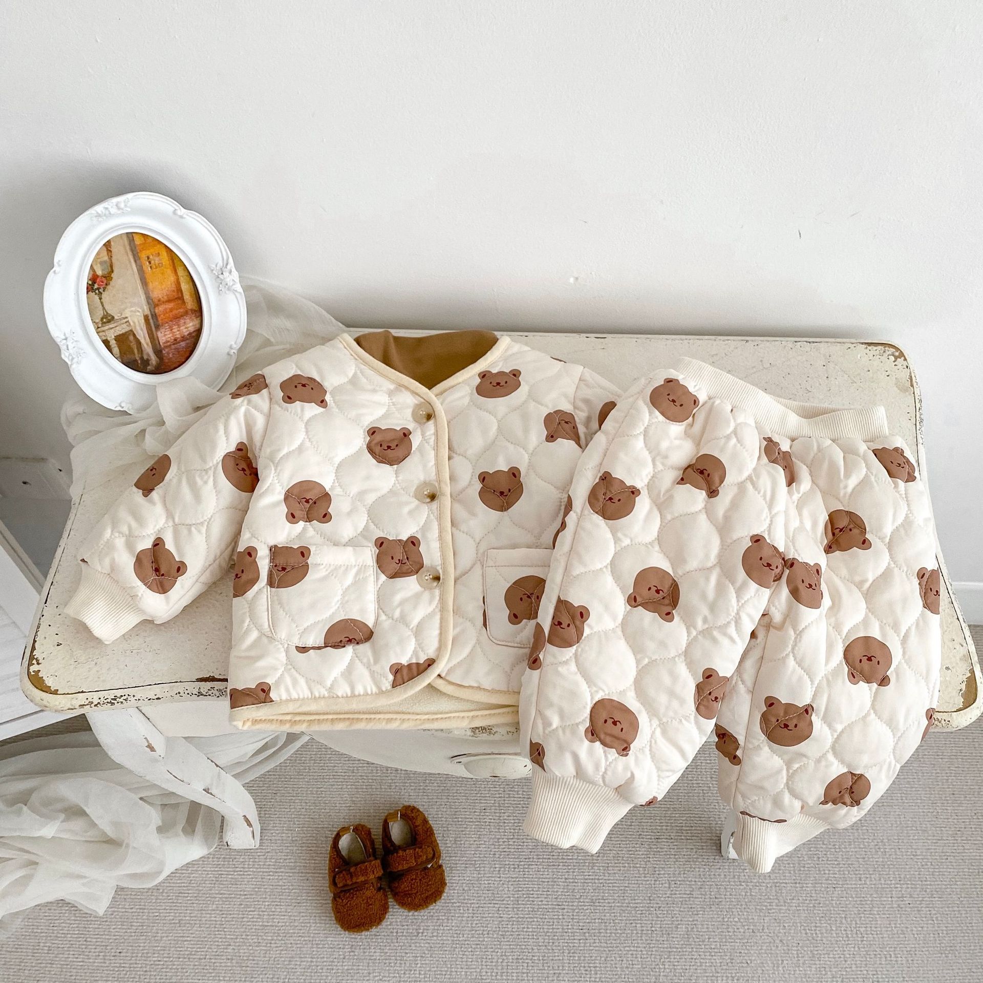 Children's winter cute set