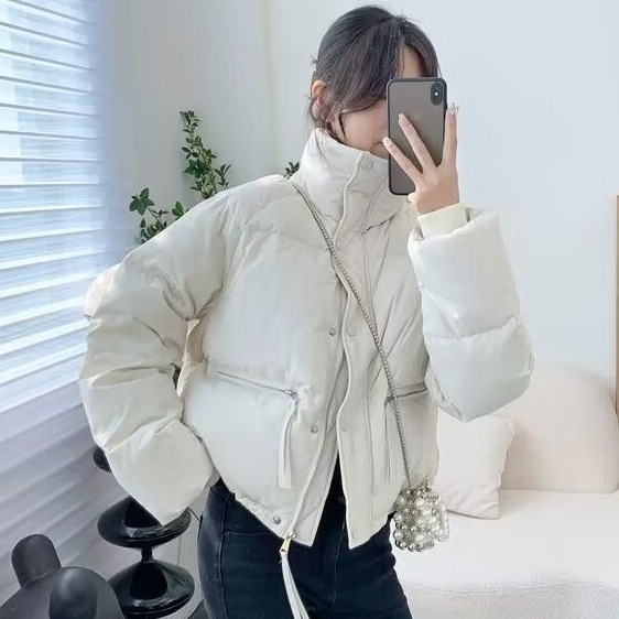 Fashionable down jacket