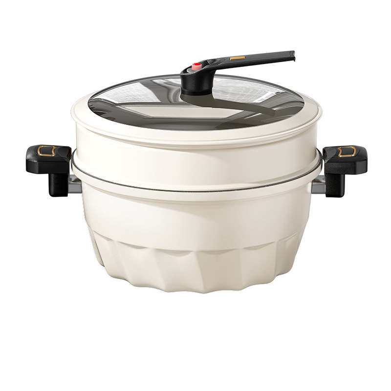 Nuevo tipo de cocina multifuncional de cocina antiadherente de gran capacidad de cocina general de cocina