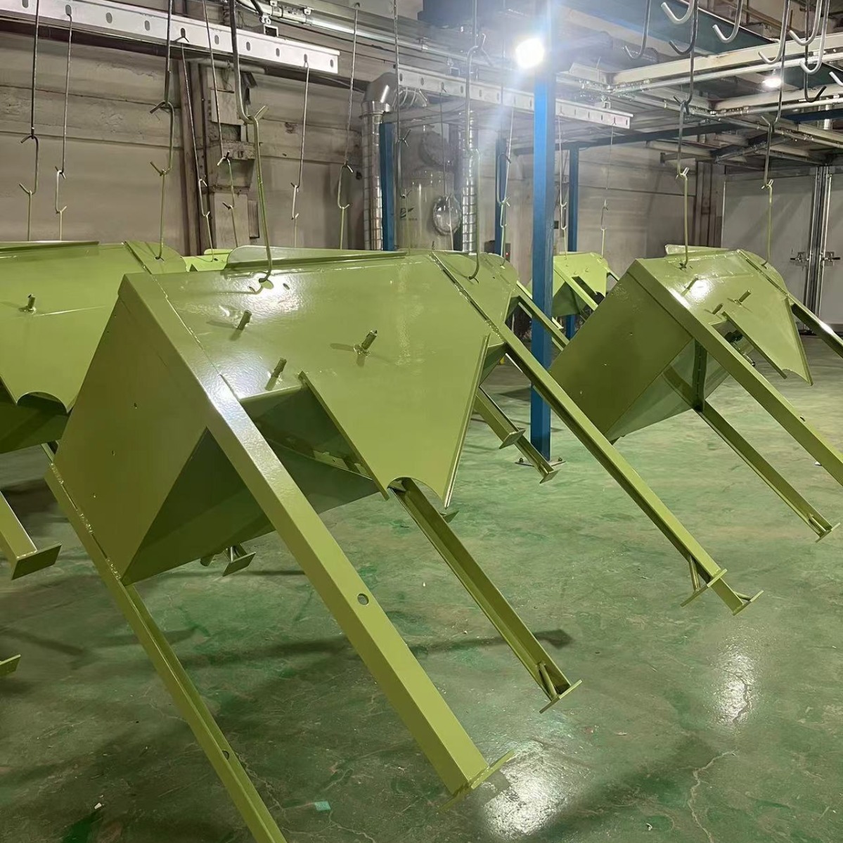 钣金喷涂加工 烤漆喷粉 色差 附着力 膜厚检测优秀