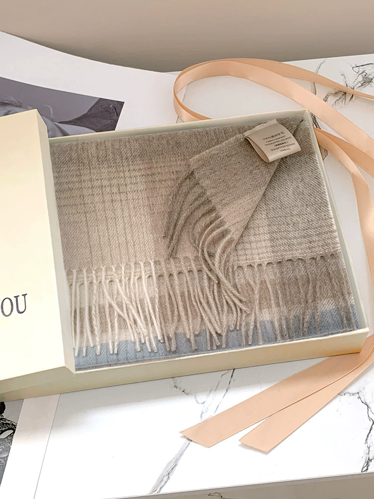 Woolen winter scarf, Birthday gift