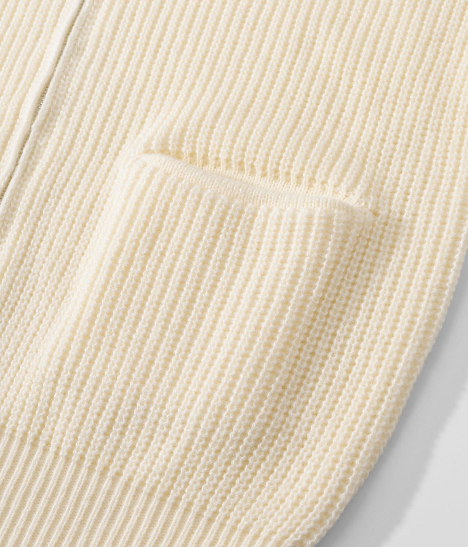 ​​Men's Double Zipper Knit Cardigan - Warm High Neck Long Sleeve Sweater For Autumn & Winter (Beige, S/M/L/Xl)​​_viptrois.com