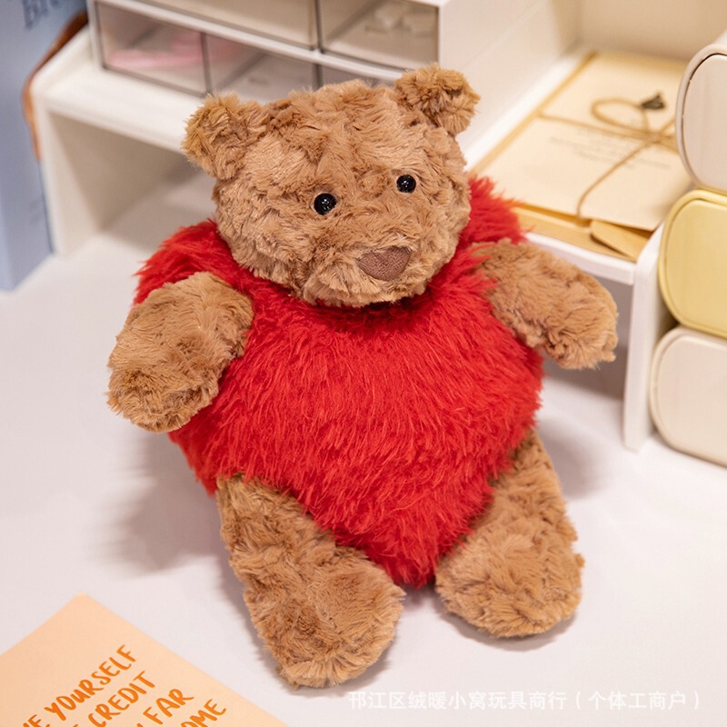 Little卷毛玩偶现货仿真公仔跨境JC英国jellycat动物系列毛绒玩具|undefined