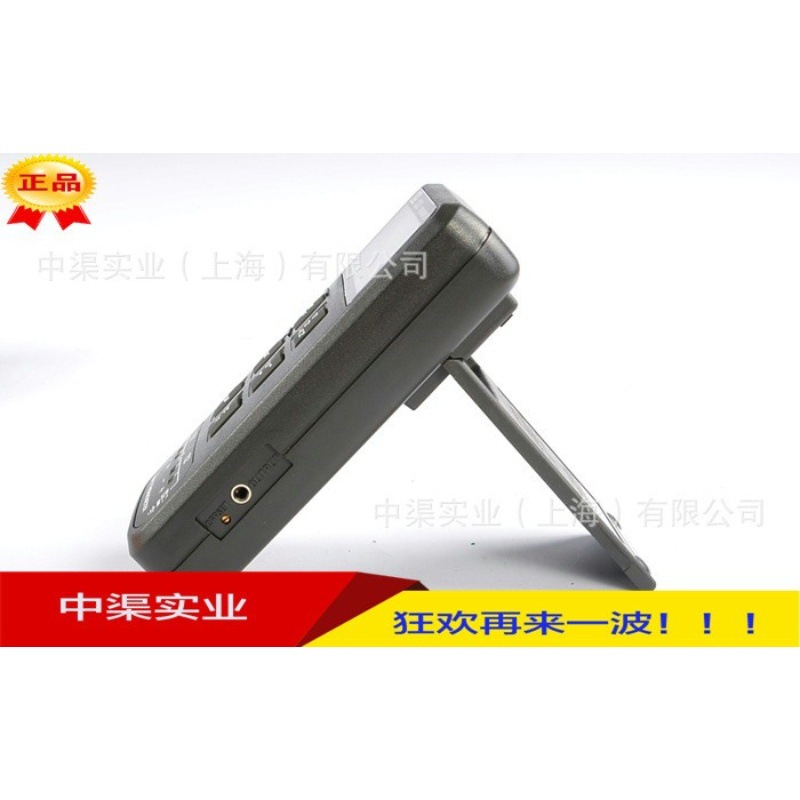 泰士牌TES-1303温度表台湾泰仕TES1303热电偶温度计双通道测温表