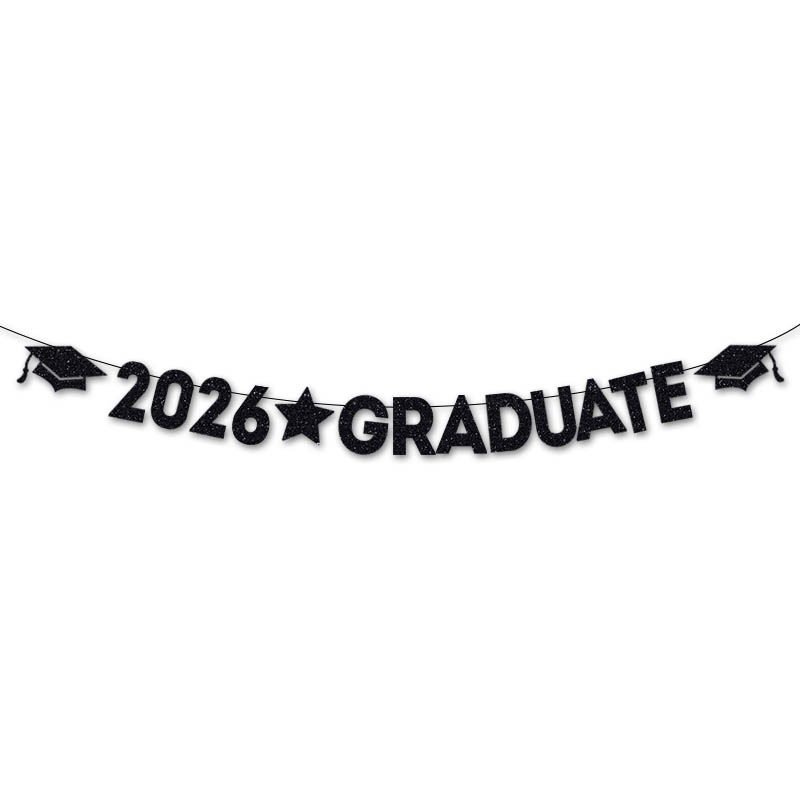 Nuevos productos transfronterizos decoración de la temporada de graduación