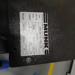 MUNK Выпрямитель D380G8/1400 WRG-TFM 8VMUNK Выпрямитель источника постоянного токаMUNK выпрямитель