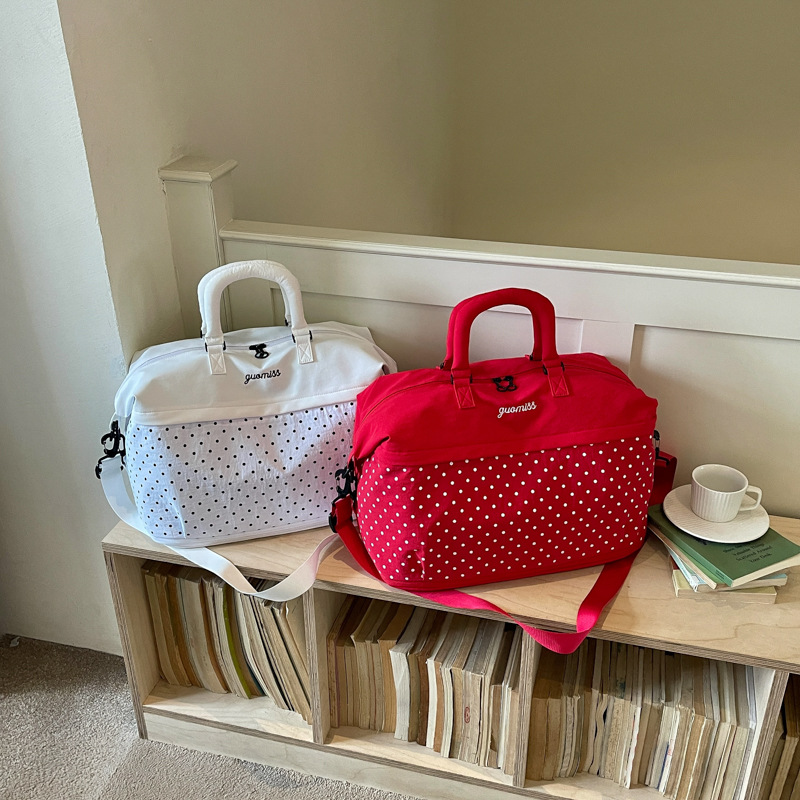 Große erweiterbare Reisetasche für Damen, Wickeltasche