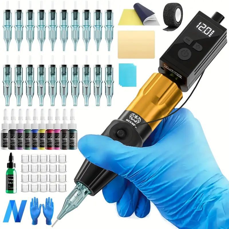 황금빛 럭셔리 슈트