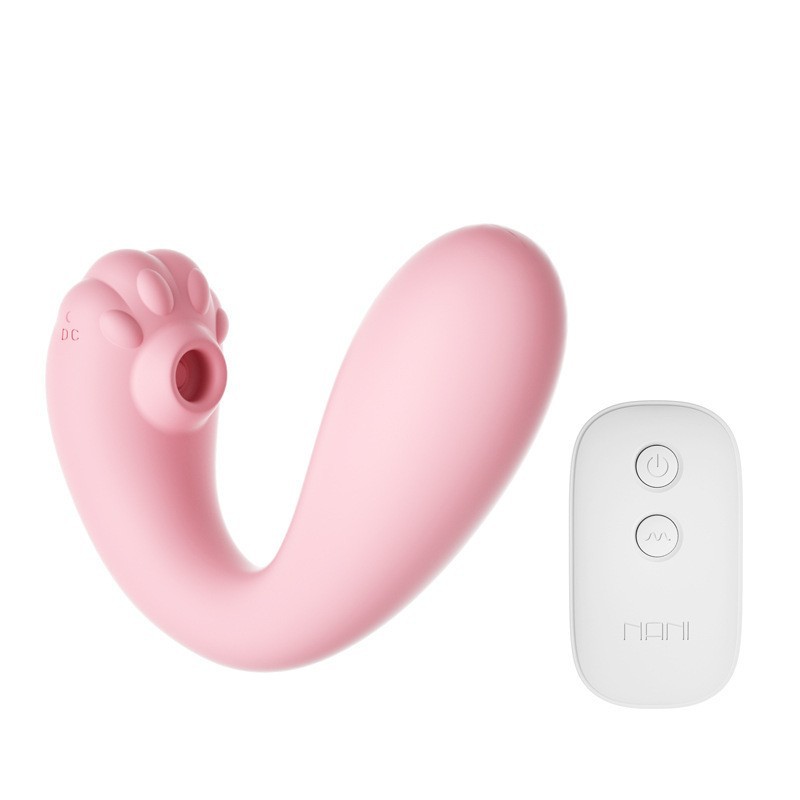 Laile Shock AV Stick Gladiator Pink Girl Little Shell Momo Egg Control remoto inalámbrico Vibrador Juguetes sexuales femeninos