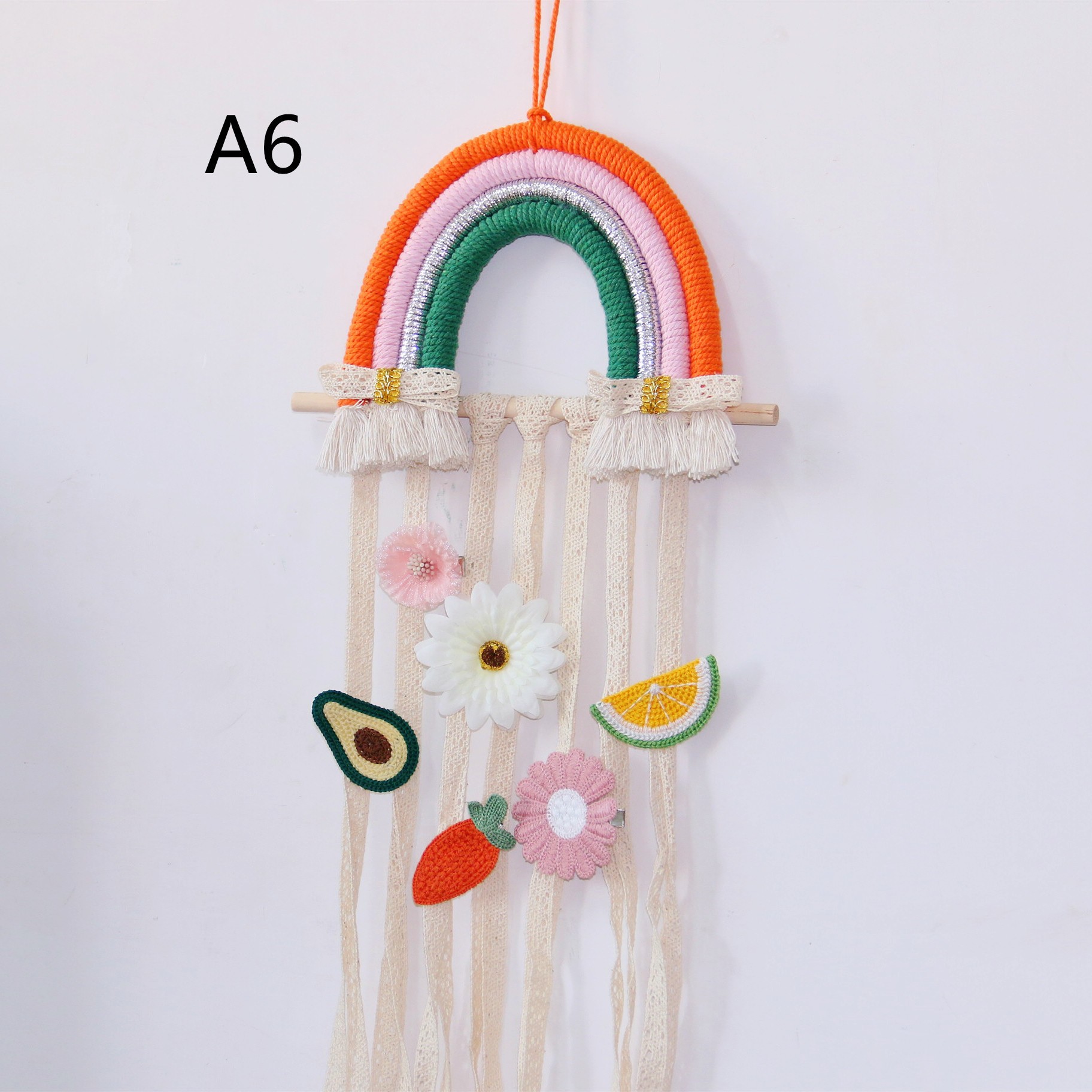 Fashion Rainbow Cotton String Hanging Ornaments display picture 8