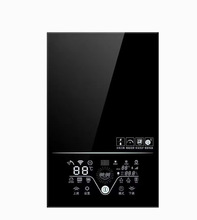 匠奥三维迷宫板式铸铝电壁挂炉16KW采暖洗浴两用炉带160平米电热