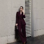 修身春季显瘦气质阔腿裤