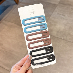 Broches para Cabello BB con Estrella de Cinco Puntas Aleación para Mujeres