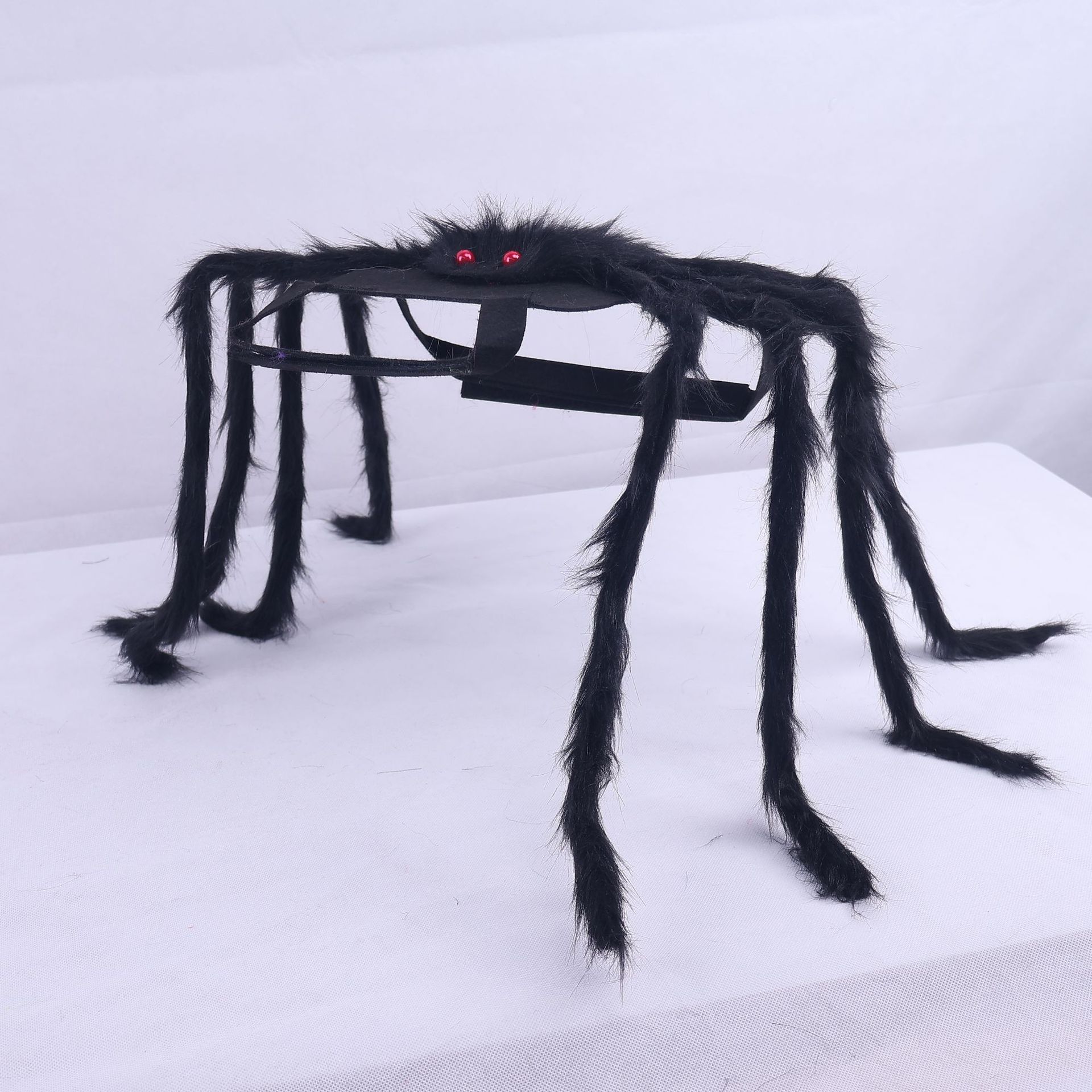 Ropa de vestir de araña para mascotas de Halloween, productos explosivos transfronterizos, disfraces de transformación de perro de Halloween, disfraces de decoración de araña